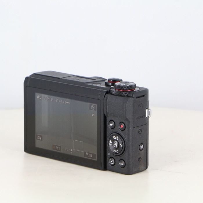 キヤノン PowerShot G7 X Mark3 ブラック