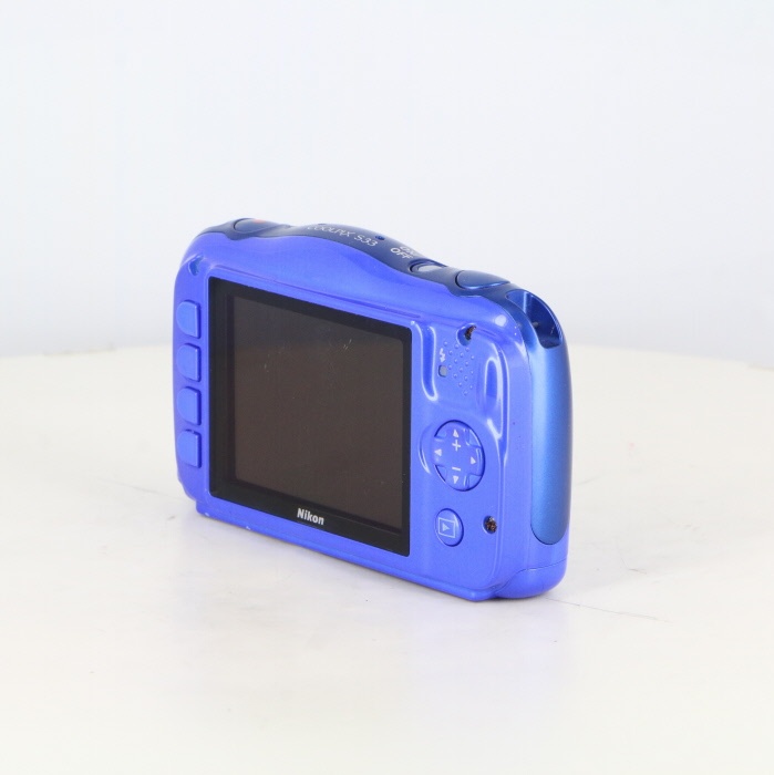 ニコン COOLPIX S33 ブルー