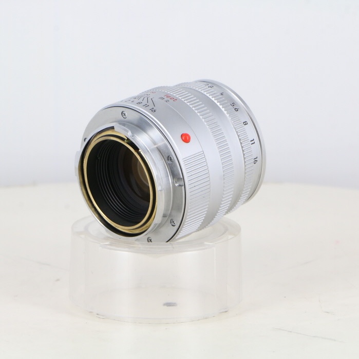 ライカ ズミクロン M50/2 シルバー フード組込