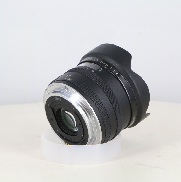 キヤノン EF15/2.8 フィッシュアイ
