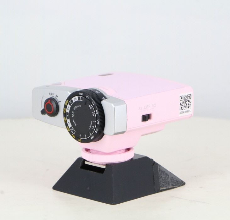 GODOX LuxJunior レトロカメラフラッシュ ピンク