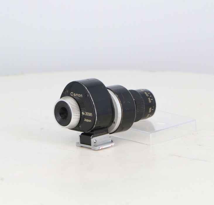 キヤノン 85-135mm ズームファインダー