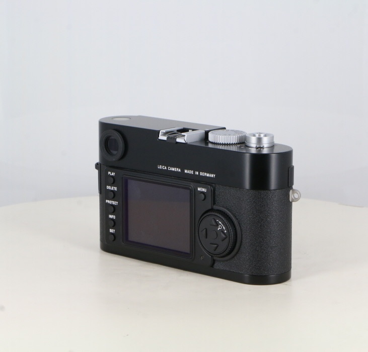 ライカ M8ブラック スペシャル レッドロゴ