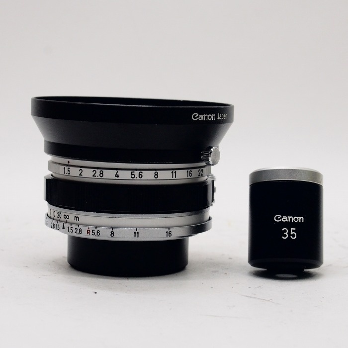 キヤノン L 35/1.5+ビューファインダー