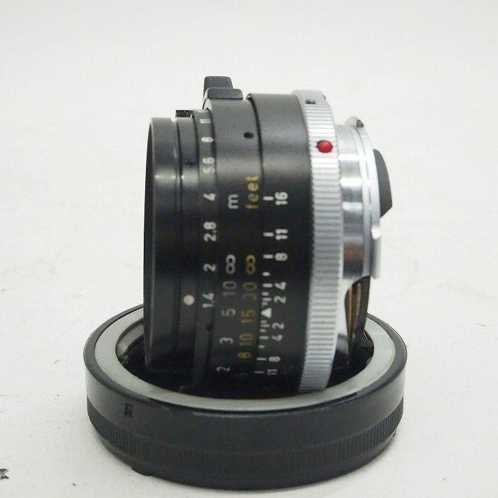 ライカ ズミルックス M35/1.4 2nd ストッパー無
