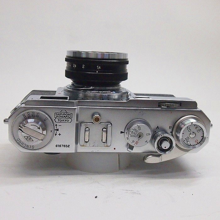 ニコン S2前期+NIKKOR-SC5cm/1.4