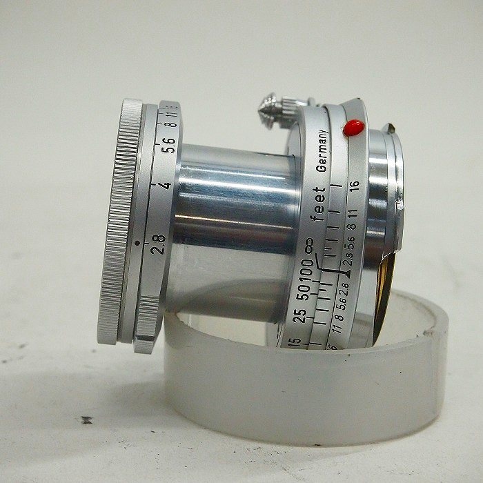 ライカ エルマー M50/2.8 沈胴 (最短1m) ※フィート表記