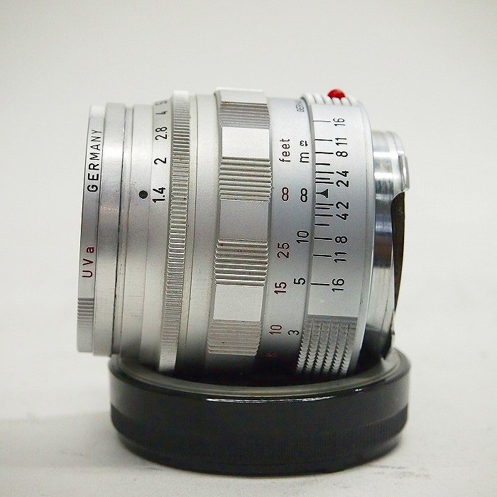 ライカ ズミルックス M 50/1.4 シルバー 1st 後期