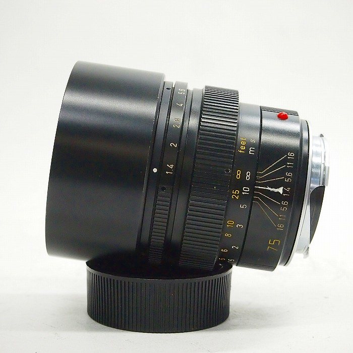 ライカ ズミルックス M 75/1.4 #11815 (フード組込)