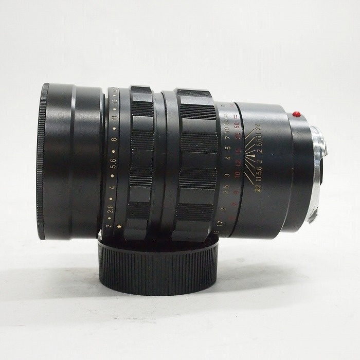 ライカ ズミクロン M 90/2 ブラック E55