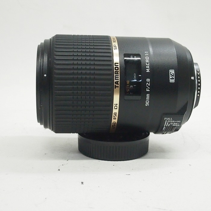タムロン SP90/2.8 DI マクロ VC USD F004 ニコン用