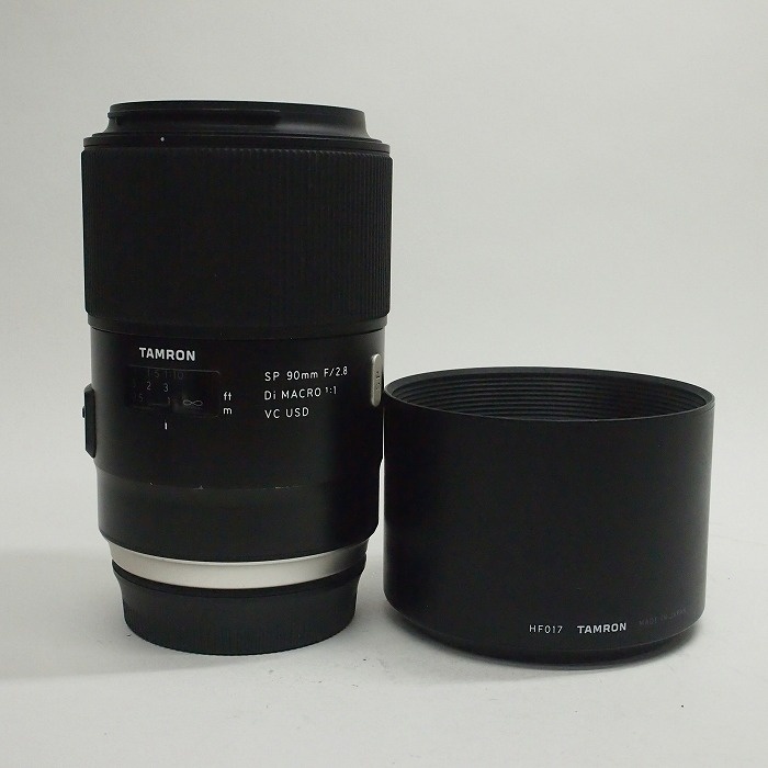 タムロン SP90/2.8 DI マクロ VC USD F017 EOS用