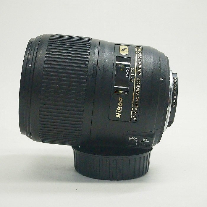 ニコン AF-S マイクロ 60/2.8G ED