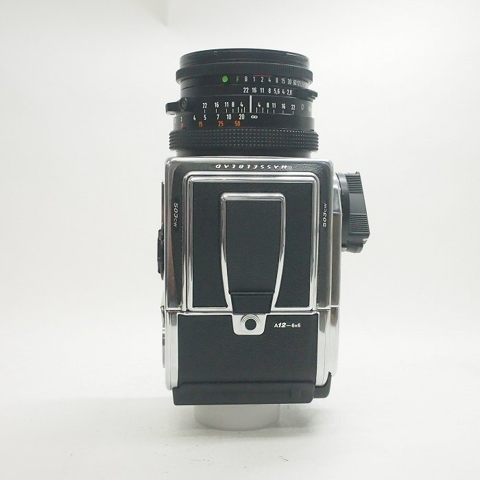 HASSELBLAD 503CW+CF80/2.8+A-12IV