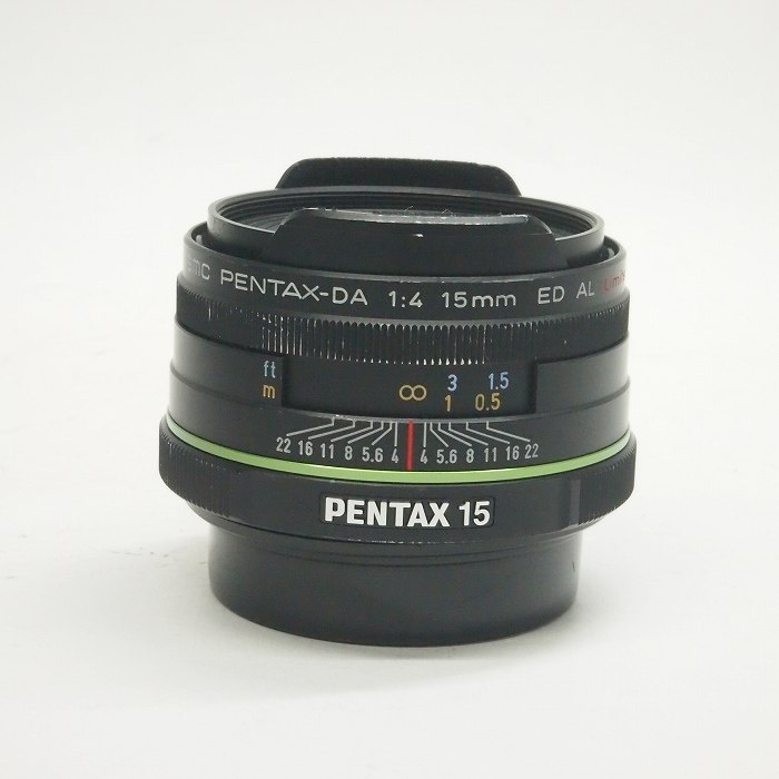 ペンタックス DA15/F4 ED AL リミテツド