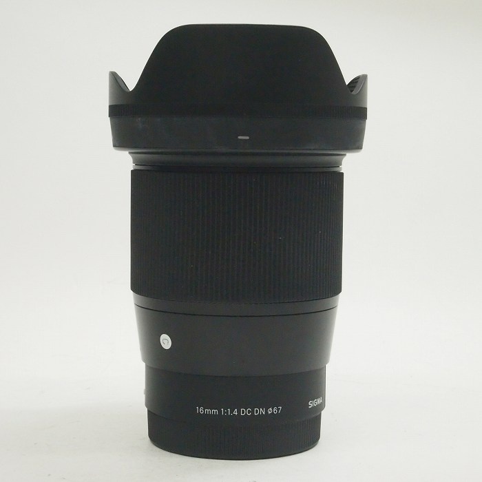 シグマ CONTEMPORARY 16/1.4 DC DN ソニーE用