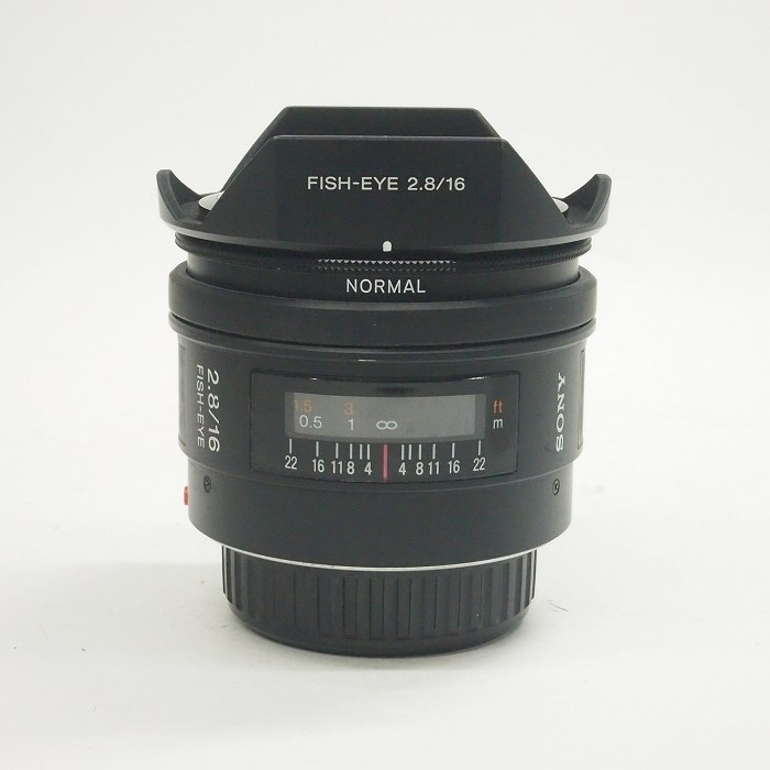 ソニー フィッシュアイ 16/2.8 (SAL16F28) α/A用