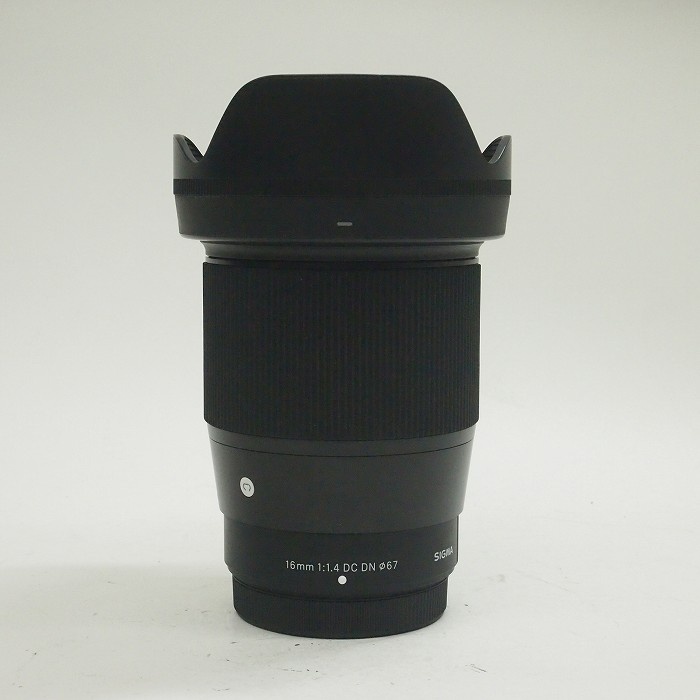 シグマ 16/F1.4 DC DN CONTEMPORARY フジXF