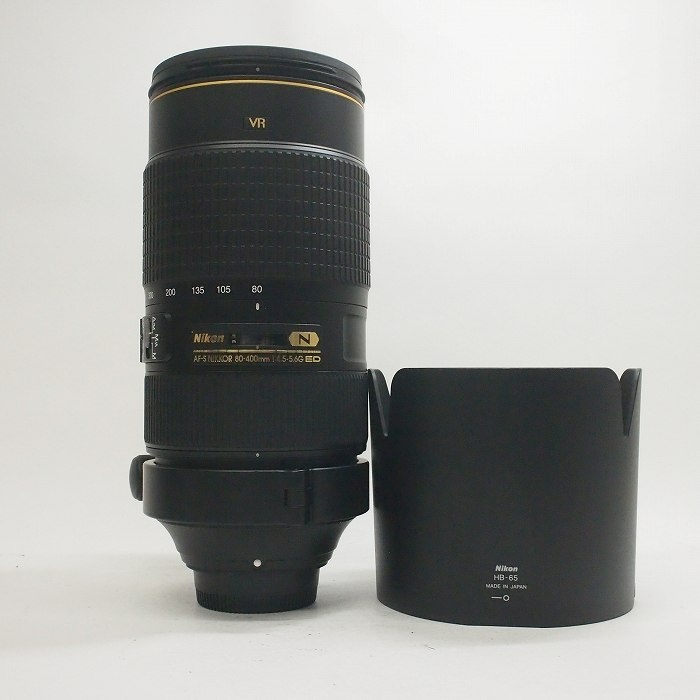 ニコン AF-S 80-400/F4.5-5.6G ED VR