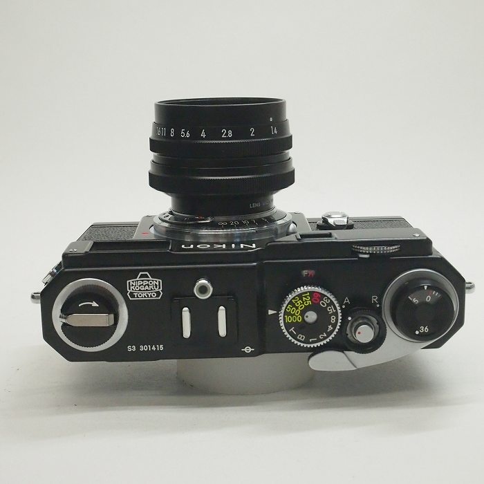 ニコン S3 リミテツドエディション ブラック (50/1.4付)