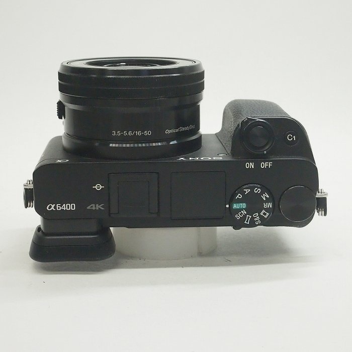 ソニー α6400 パワーズームキツト ブラック (海外モデル)