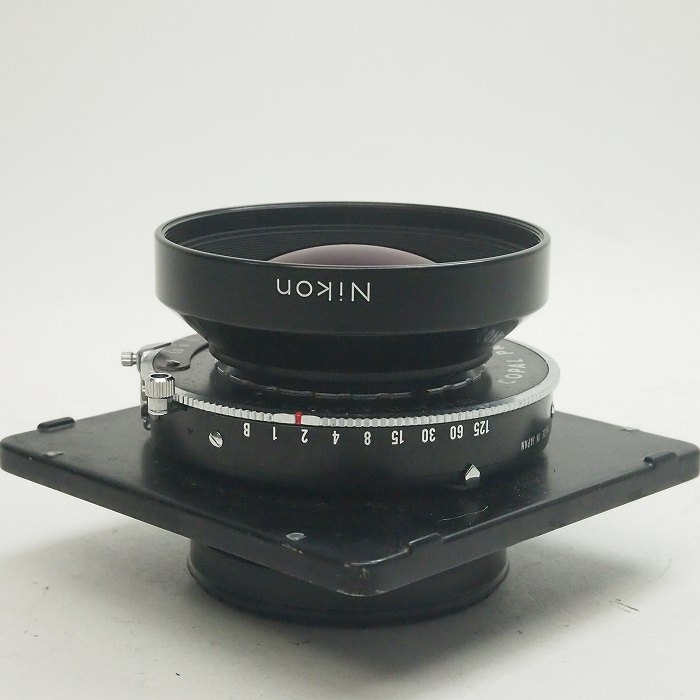 ニコン ニッコール W 180/5.6 (コパル プレスNo1)