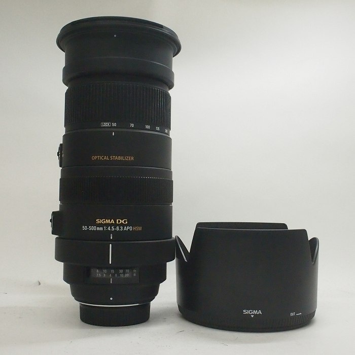 シグマ APO50-500/4.5-6.3 DG OS HSM ニコン用