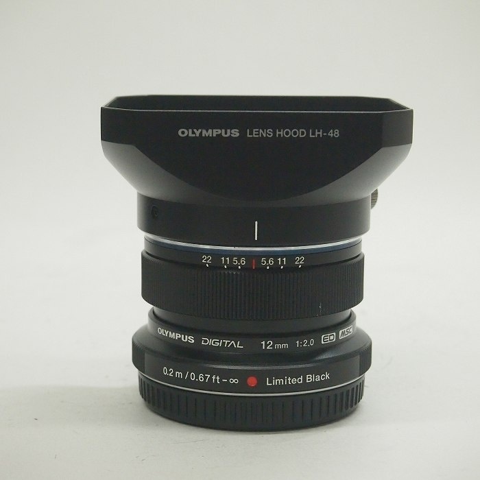 オリンパス Mズイコーデジタル ED12/2.0
