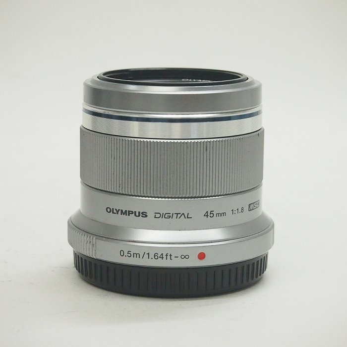 オリンパス Mズイコーデジタル 45/1.8 シルバー