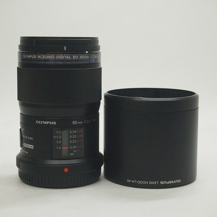 オリンパス Mズイコーデジタル ED60/F2.8 マクロ