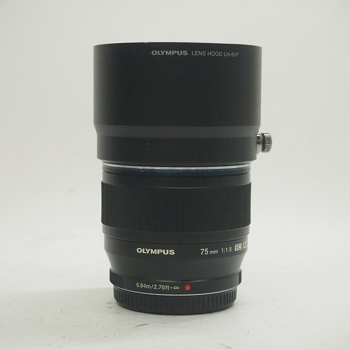 オリンパス Mズイコーデジタル ED75/1.8 ブラック
