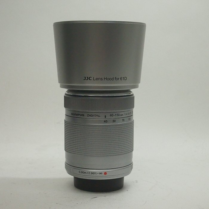 オリンパス Mズイコーデジタル ED40-150/4-5.6R シルバー