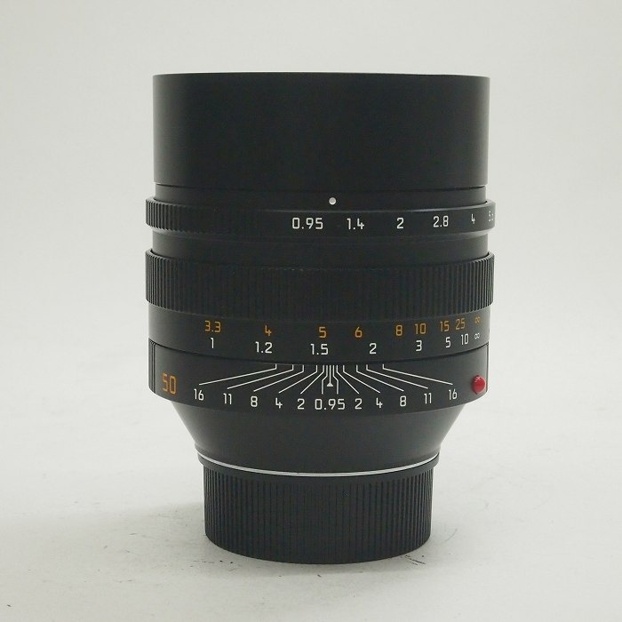 ライカ ノクチルックスM50/0.95 ASPH ブラック 6Bit #11602