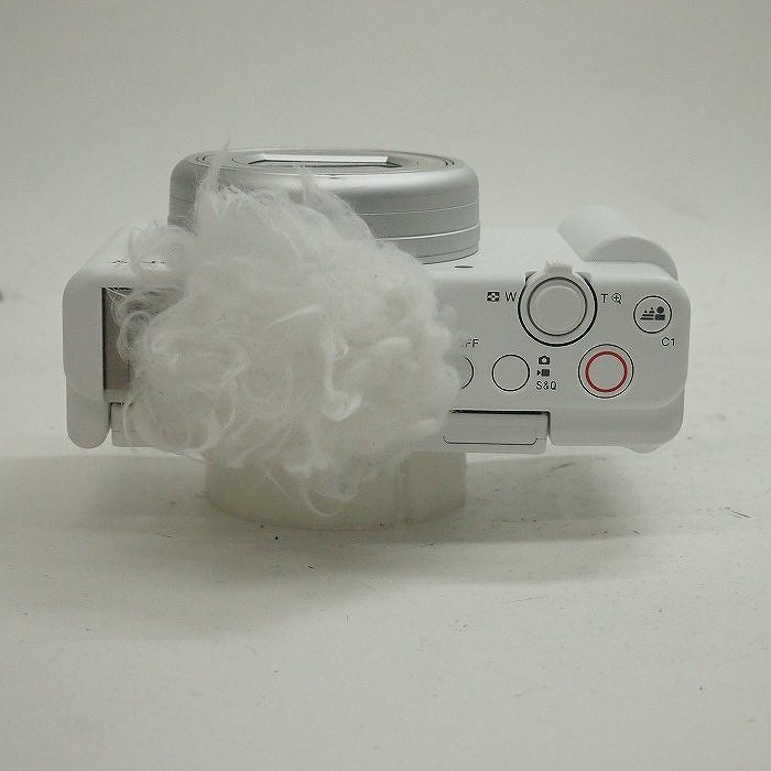 ソニー VLOGCAM ZV-1II シューティンググリップキット ホワイト