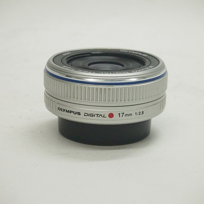 オリンパス Mズイコーデジタル 17/2.8 シルバー