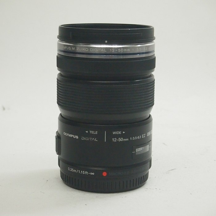オリンパス Mズイコーデジタル ED12-50/3.5-6.3 EZ ブラック