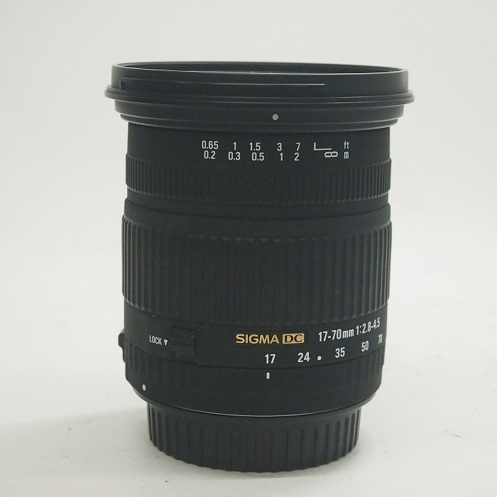シグマ 17-70/2.8-4.5 DC マクロ EOS用