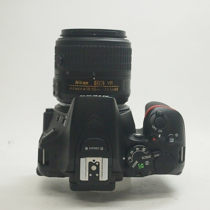 ニコン D5500+AF-S DX 18-55/3.5-5.6G VRII ブラック