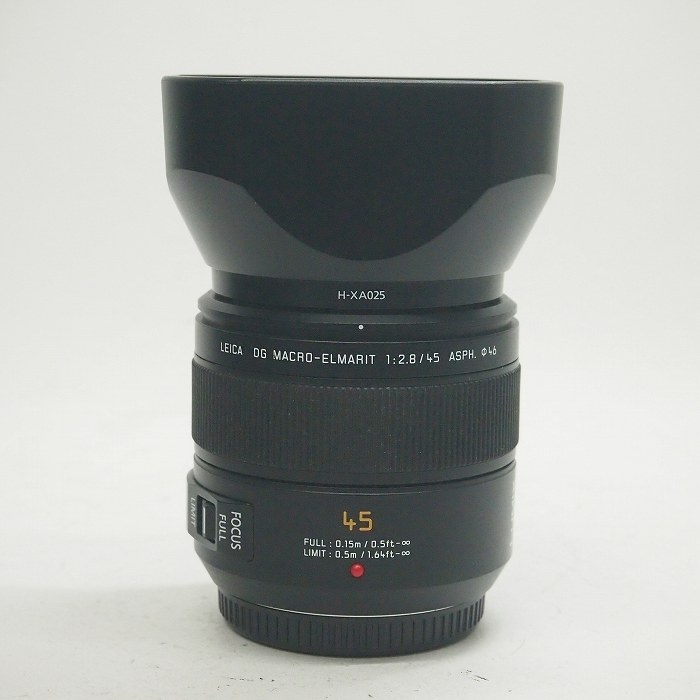 パナソニック LEICA DG マクロエルマリート 45/2.8 ASPH(H-ES045)