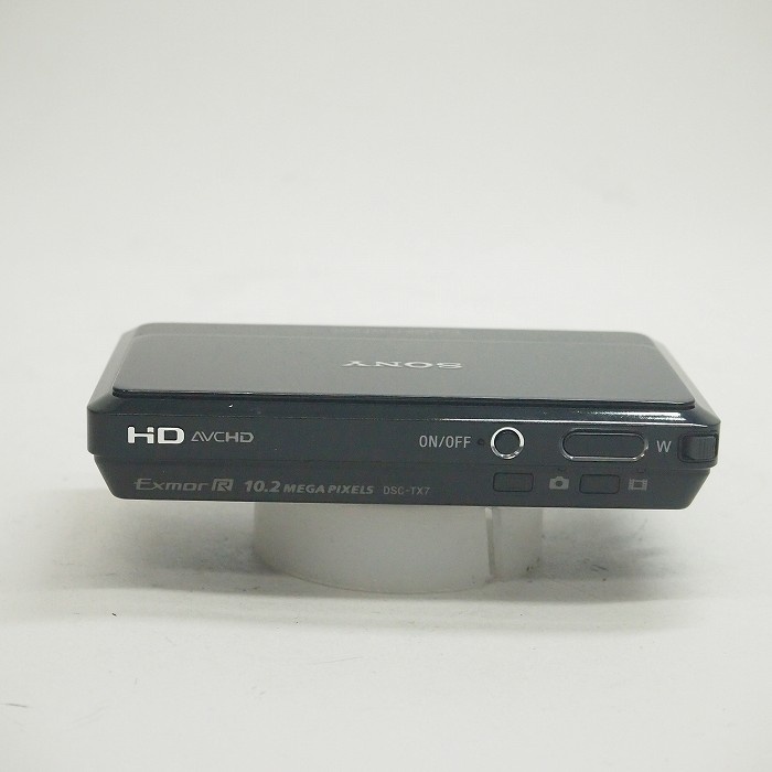 ソニー DSC-TX7 ダークブルー