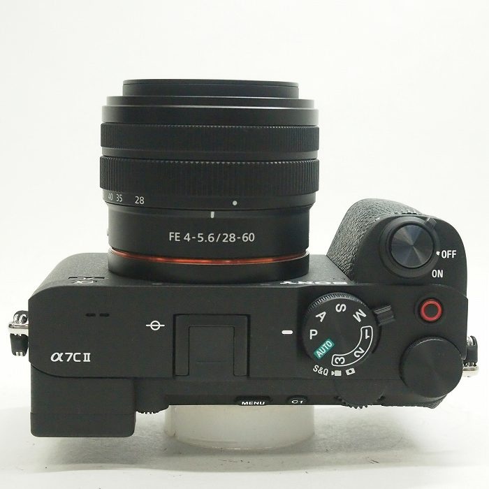 ソニー α7CII(ILCE-7CM2) ズームレンズキット ブラック