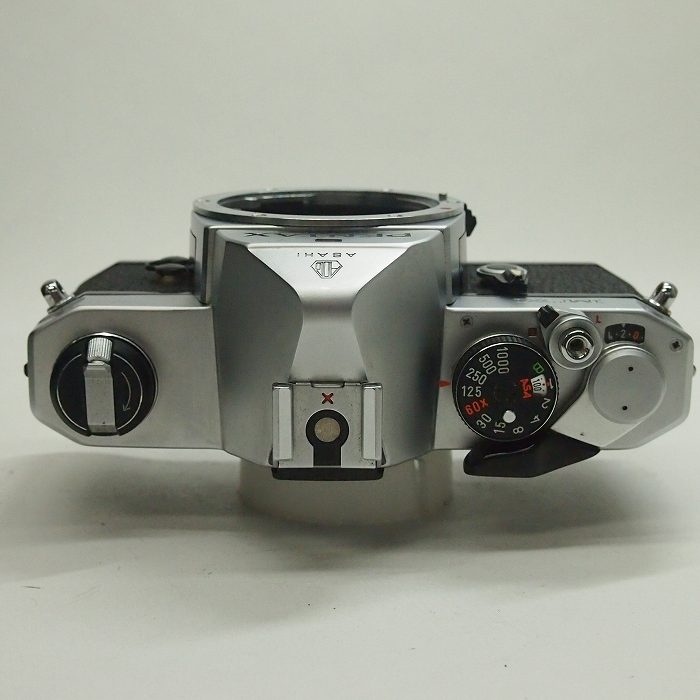 ペンタックス MX ボディ シルバー