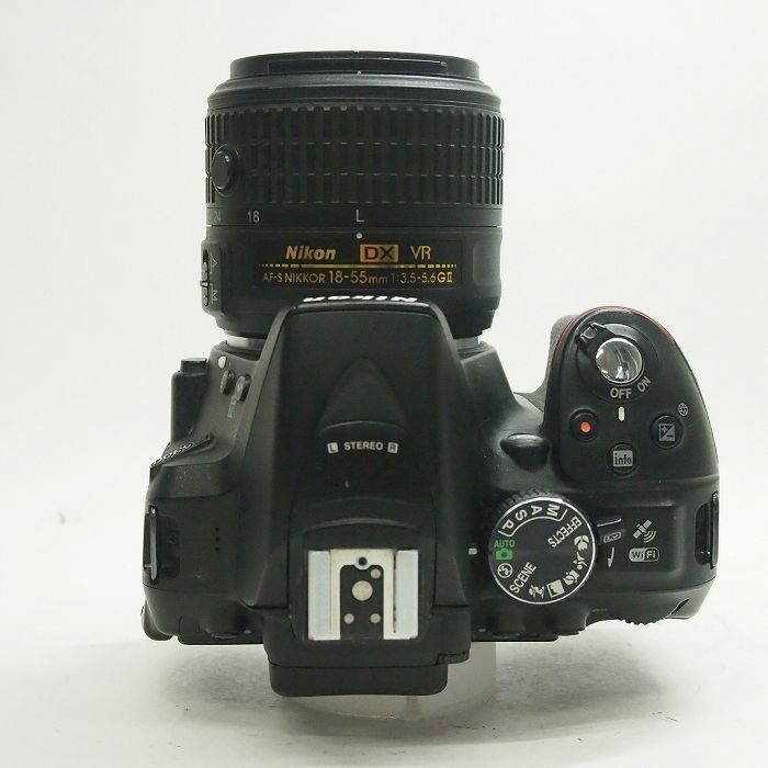 ニコン D5300+AF-S DX18-55/3.5-5.6G VRII ブラック
