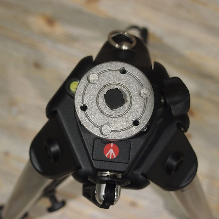 マンフロット #475B プロギア付三脚