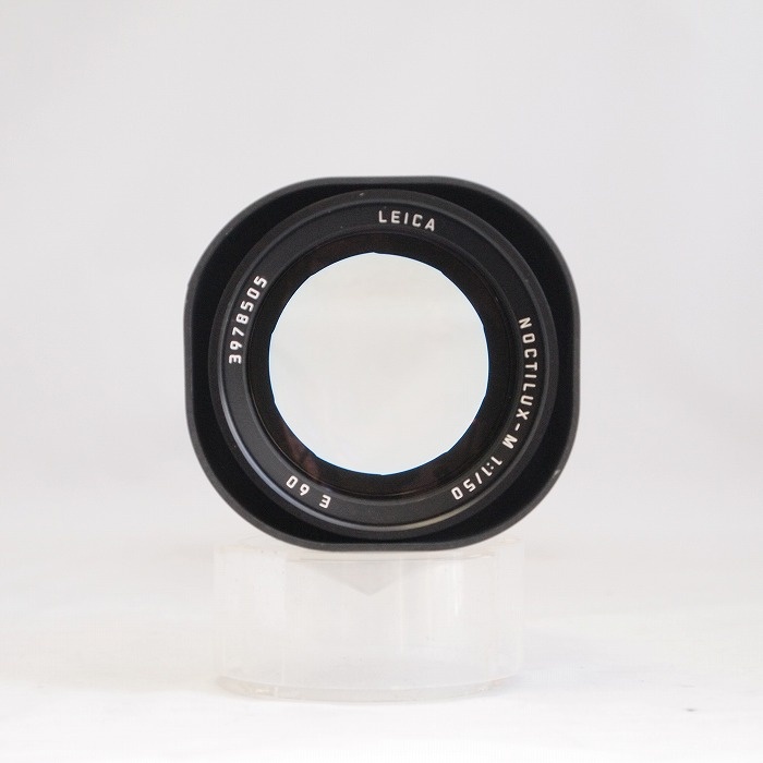 ライカ ノクティルックス M50/F1.0 フード組込 ブラック