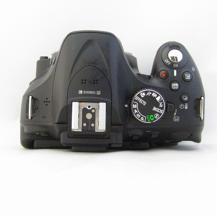 ニコン D5200 ボデイ ブラツク