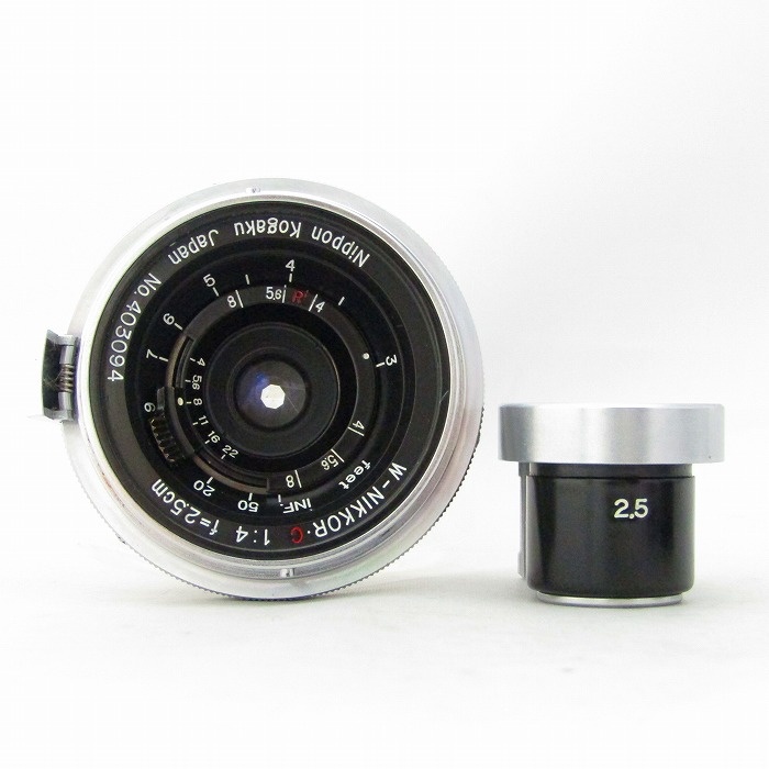 ニコン S用2.5cm/4+ファインダー