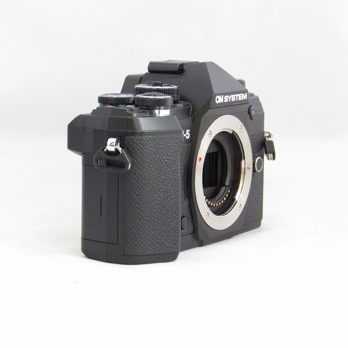 OM SYSTEM OM-5 ボデイ ブラツク