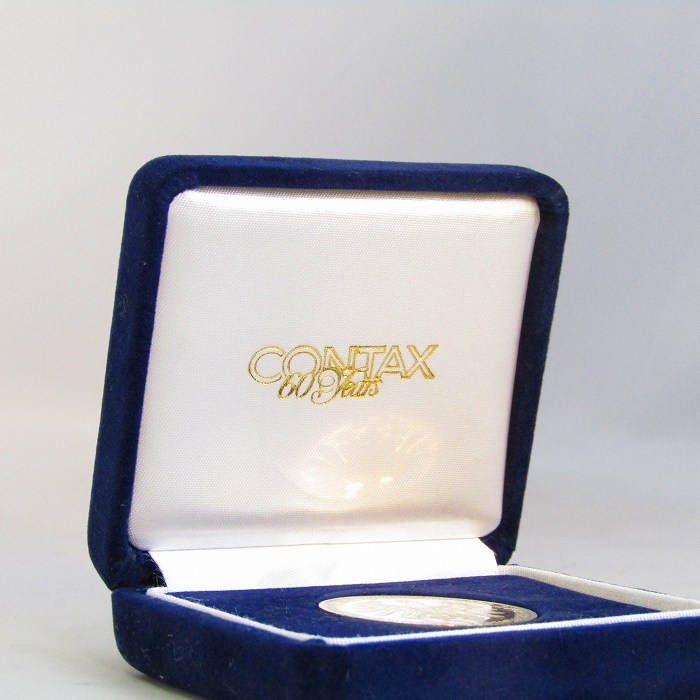 コンタックス コンタックス 60周年記念 銀貨