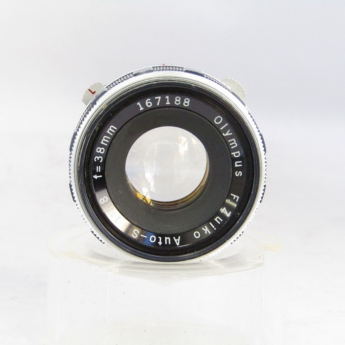 オリンパス F.ZUIKO AUTO-S 38/1.8